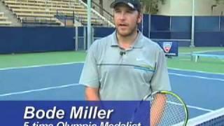 Olympic Gold Medalist Bode Miller Tries To Qualify For 2010 US Open