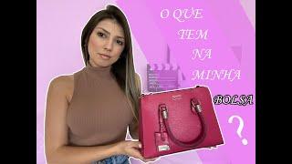 O QUE TEM NA MINHA BOLSA | Thayna Cristina