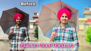 iphone Best Feature | Photo Editing | No App |