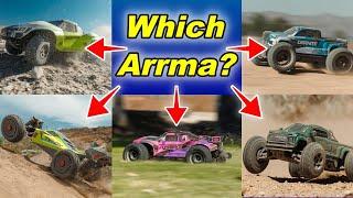 Which Arrma RC car is Best?  Granite, Big Rock, Vorteks, Typhon, Senton 4x4 223S BLX overview