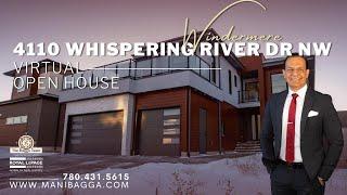 New Luxury House Tour Windermere | 4110 Whispering River DR NW | Mani Bagga