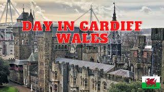 Exploring Cardiff in a day | Travel Vlog