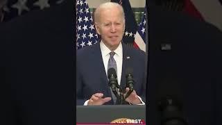 Biden Flees Podium After Claiming Banks Are Safe