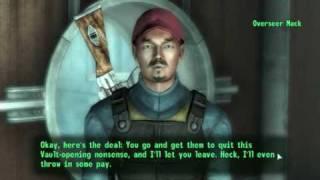 Fallout 3 - Meeting and Killing Overseer Allen Mack