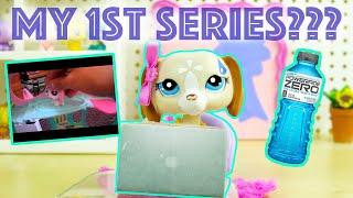 My 1ST SERIES??? | LPS: Reacting to Old Videos #2!