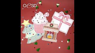 A1 Vacuum & Sewing Reno is live with The Karen Bohl doing OESDs Merry Moments Gift Card Holders