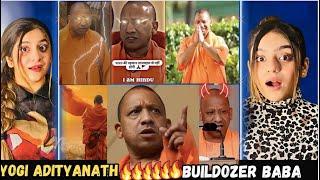 Dangerous New Attitude Reels of YOGI BABA  | CM YOGI Full ATTITUDE VIDEOS | Pakistani Reaction!