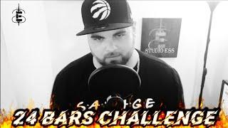 Ess [24 Bullets(Bars)] Challenge Prod. By Mark Beats @ezmil27 @OfficialRawstarrRecords