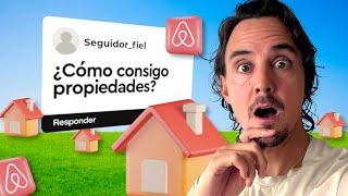 Mis Mejores 5 Estrategias Para Conseguir Propiedades para Airbnb