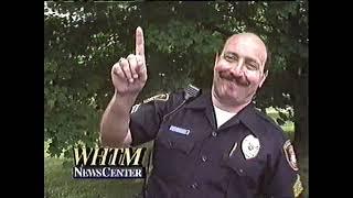 WHTM NewsCenter Late Edition at 11:00pm Close  - (8/9/1995)