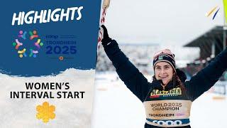 Andersson edges Johaug once again for Interval time | Trondheim 2025