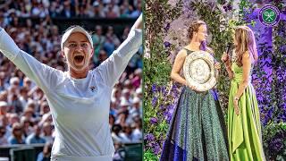 "I didn't know the score!" | Barbora Krejcikova | Wimbledon 2024 Champions' Dinner Interview