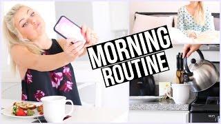 MY MORNING ROUTINE! | Aspyn Ovard