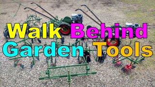 No. 1358 – Walk Behind Garden Tools