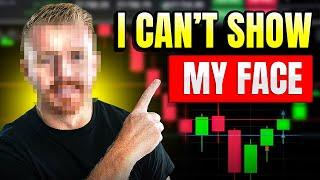 I CAN'T SHOW MY FACE DAYTRADING LIVE!