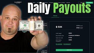 Take Profit Trader Review - Daily Payouts!