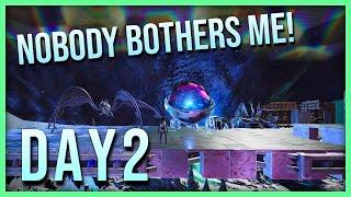 Claiming The Spot That NOBODY BOTHERS To Search In ARK | Solo Ozzy's Ark PVP