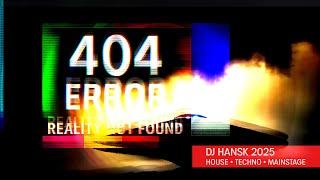 404 Error: Reality Not Found - House and Techno Music Mix 2025