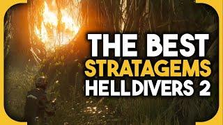 The Best Stratagems in Helldivers 2