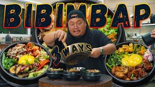 BIBIMBAP 3 WAYS | Ninong Ry