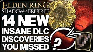 Shadow of the Erdtree - 14 New INCREDIBLE DLC Secrets & Things You Didn't Know About - Elden Ring!