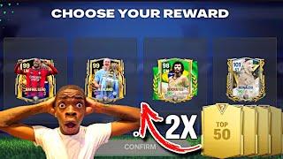 Funny Top 50 market pick + End of the season rewards pack opening