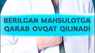  Oshpaz bergan MAHSULOTINGIZGA qarab sizga ovqat qilib beradi