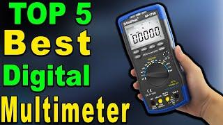 Top 5 Best Digital Multimeter Review 2023