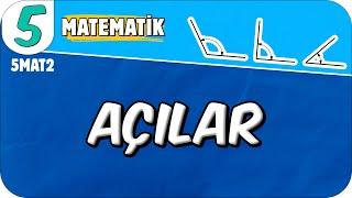 Açılar  5MAT2 #2025