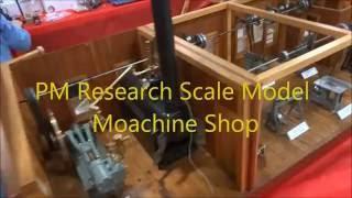 PM Research Scale Model Machine Shop