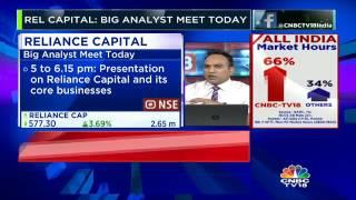 Reliance Capital: Big Analyst Meet Today