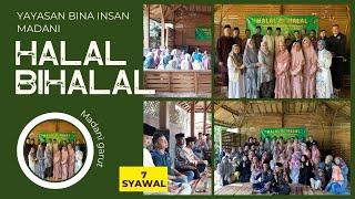 Halal Bihalal Yayasan Bina Insan Madani tahun 2022