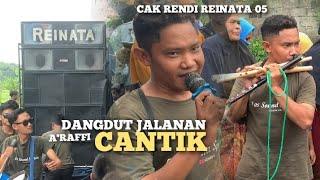 DANGDUT JALANAN, H.ARAFIQ CANTIK COVER CAK RENDY REINATA 05