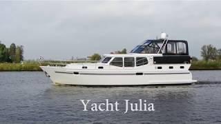 Boot mieten Holland: das Boot Julia von Yachts4U Yachtcharter