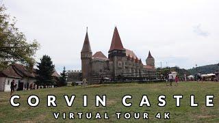 4K Corvin Castle Virtual Tour. Explore one of the most beautiful castles in Romania