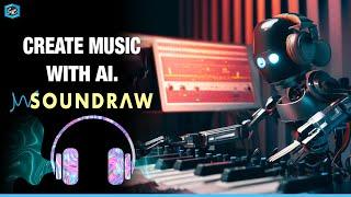 Creating Music with A.I. |  Create YOUR Own Music | Soundraw | shift 4 cube