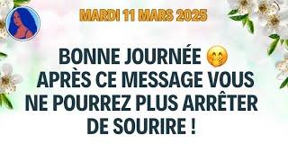 BONNE JOURNÉE  APRÈS CE MESSAGE VOUS NE POURREZ PLUS ARRÊTER DE SOURIRE !