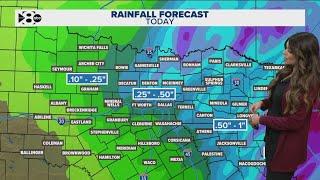 DFW Weather: High chance for storms in North Texas