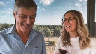 AWESOME WINE TASTING IN THE BAROSSA VALLEY: How to taste wine through a blind tasting each week.