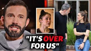 Ben Affleck CONFIRMS His DIVORCE With Jennifer Lopez | Ben PLANS To Be BACK With Jennifer Garner