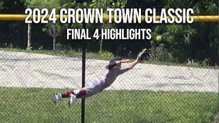 Final 4 highlight clips - 2024 Crown Town Classic!