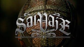 Mau y Ricky, Justin Quiles - Salvaje (Official Lyric Video)