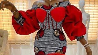 Asoebi & Ankara Styles African Dresses Unique & Amazing Ankara Styles for Gorgeous African Ladies