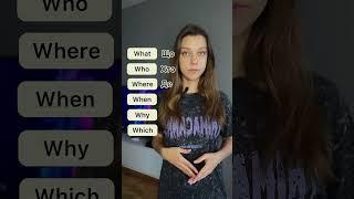 Питальні слова в англійській мові | Легка англійська
