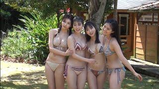 Japanese Gravure Idols - Hot Micro Bikini photoshoot