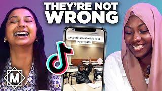 Gen-Z Muslims React to Relatable TikToks That Are ACTUALLY FUNNY | MUSLIM