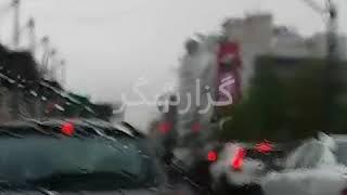 ترافیک سنگین در تهران