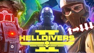 Helldivers 2 Review: DEMOCRACY™ FREEDOM™ FRIENDLY FIRE™