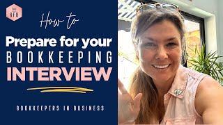 Accounting and Bookkeeping Interview Questions | How to Prepare for a Meeting with a Prospect