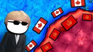 Spreading "Democracy" as Canada in HOI4